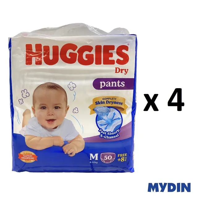 Huggies Dry Pants Mega, M50