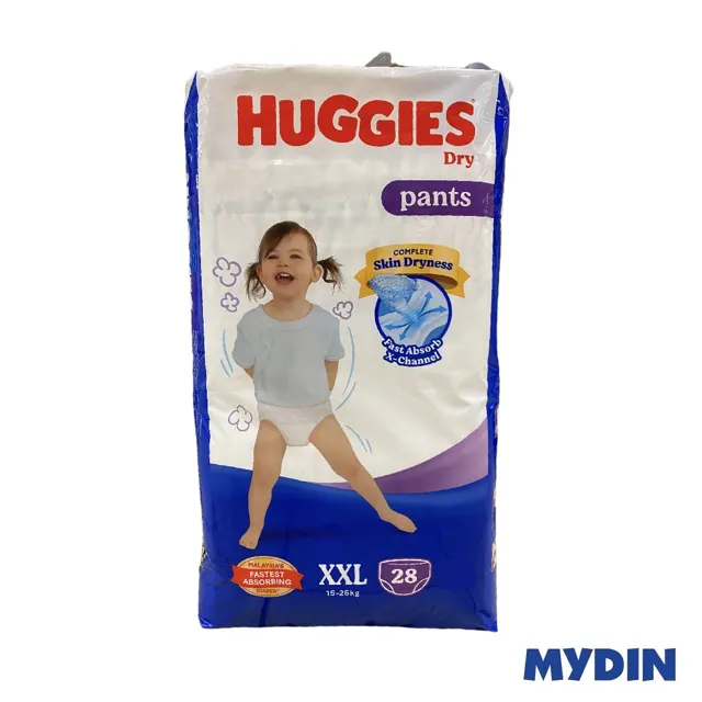 Huggies Drypants Sjp Xxl28+6s
