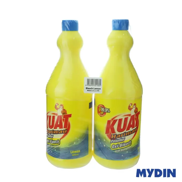 Kuat Harimau Bleach Tp, 900ml, Lmn