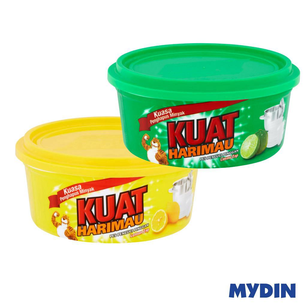 Kuat Harimau D/wash Paste, 400g, Lme