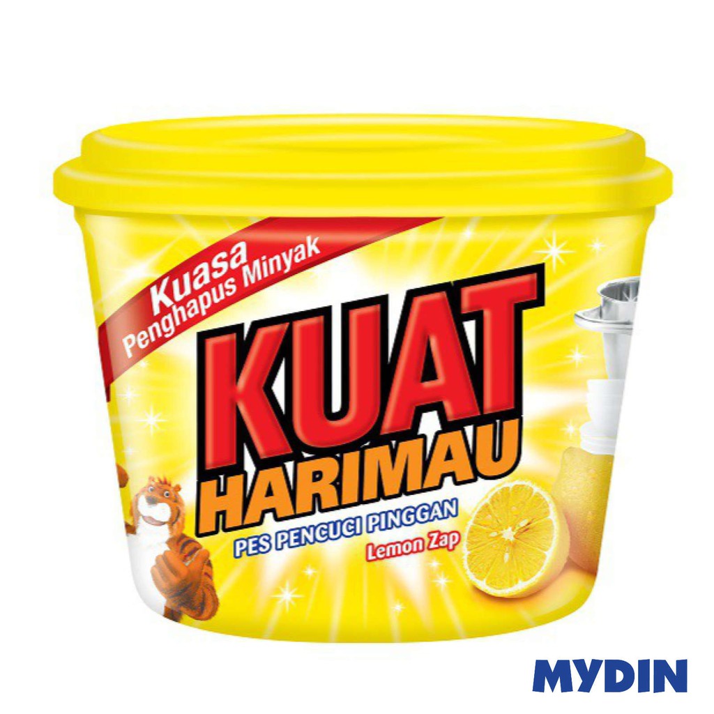 Kuat Harimau D/wash Paste, 750g, Lmn