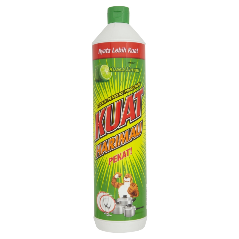 Kuat Harimau D/wash Liq, 900ml, Lme
