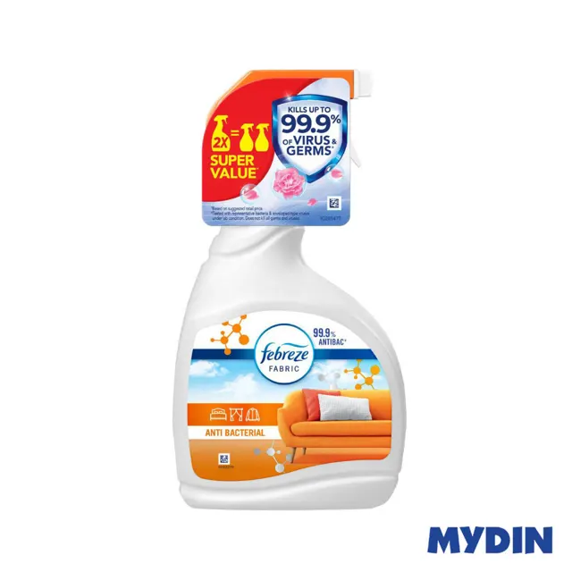 Febreze Freshener, 800ml, A/bctria