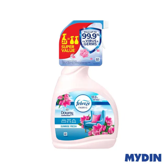 Febreze Downy Sun Frsh 800ml