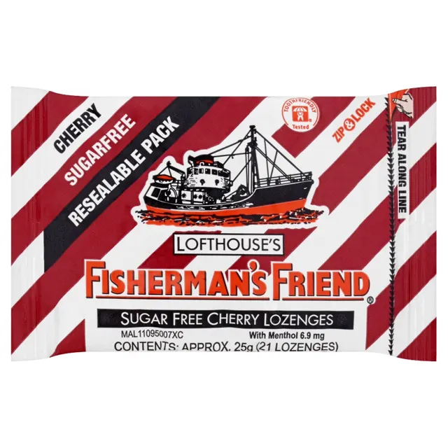 Fishermans Friend Swts, 25g, S/f/c