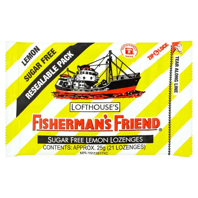 Fishermans Friend Swts, 25g, S/f/l