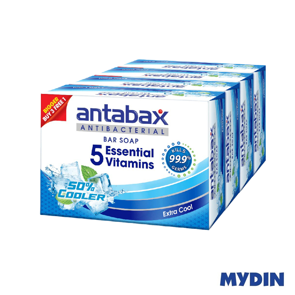 Antabax Bar Soap B3f1, 75g, E/cool