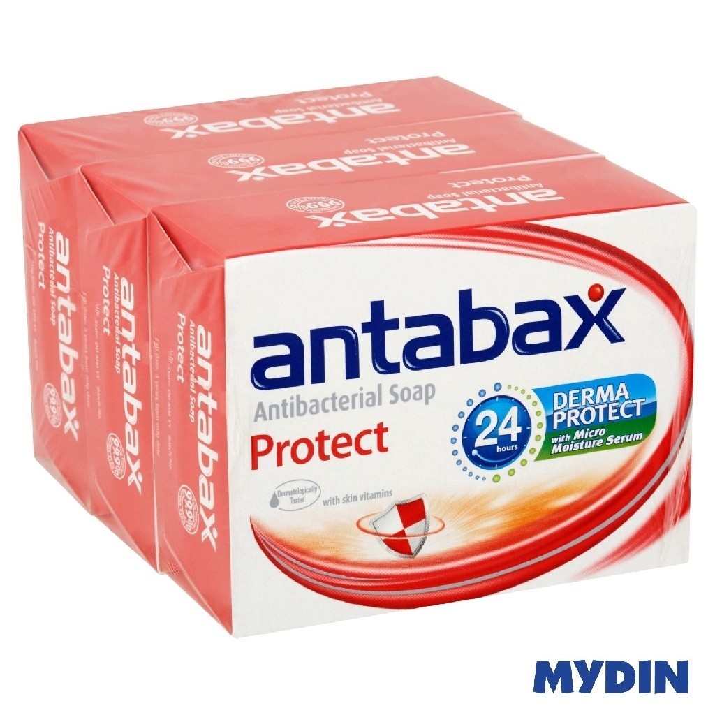 Antabax Bar Soap 3S, 75g, A/deo