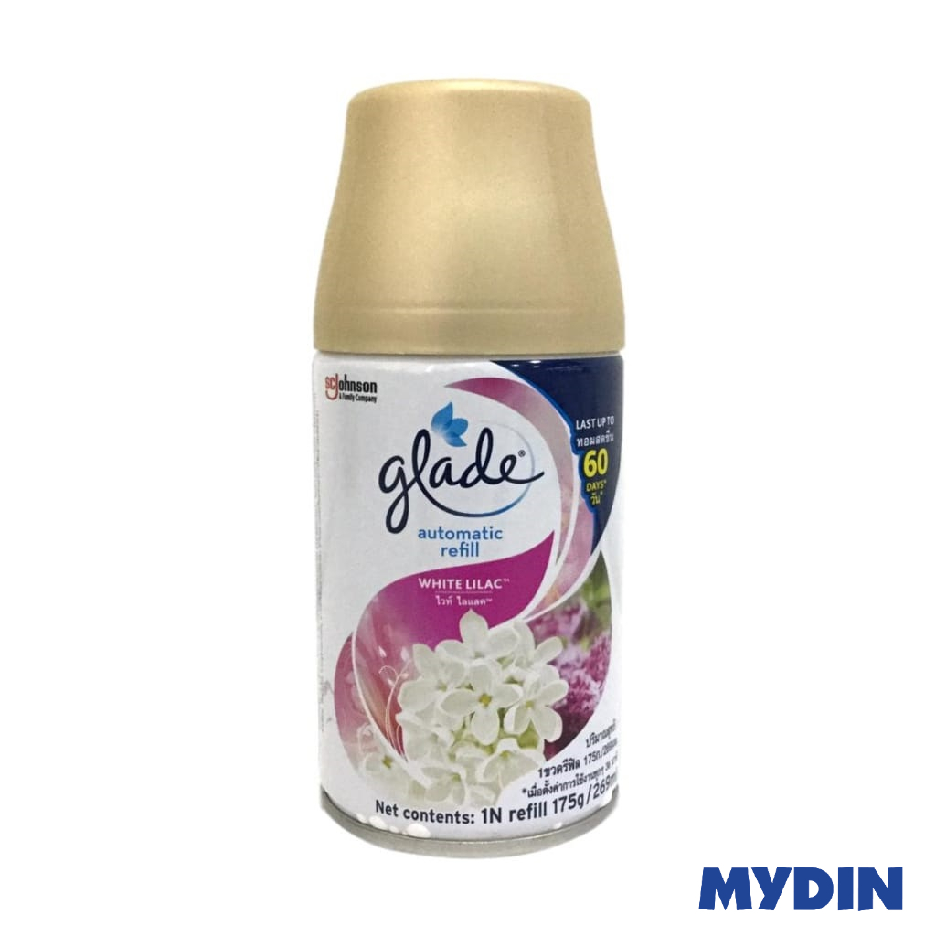 Glade A/sp Ref, 252ml, W/lilac