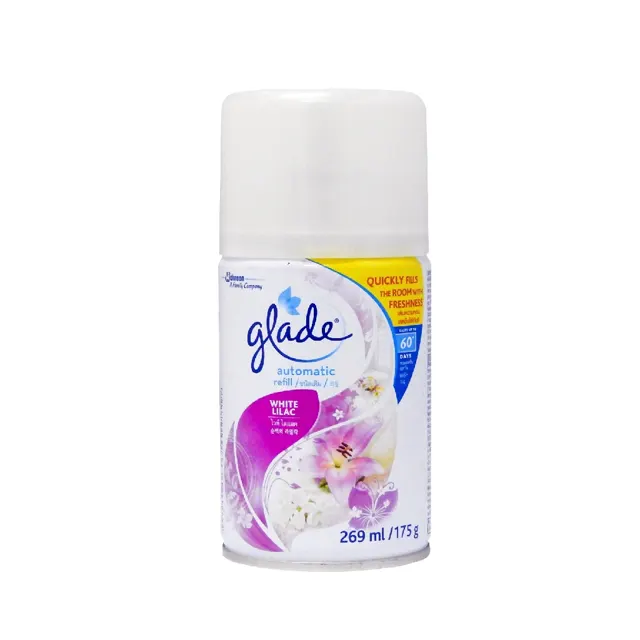 Glade A/sp Ref, 252ml, E/b&oud