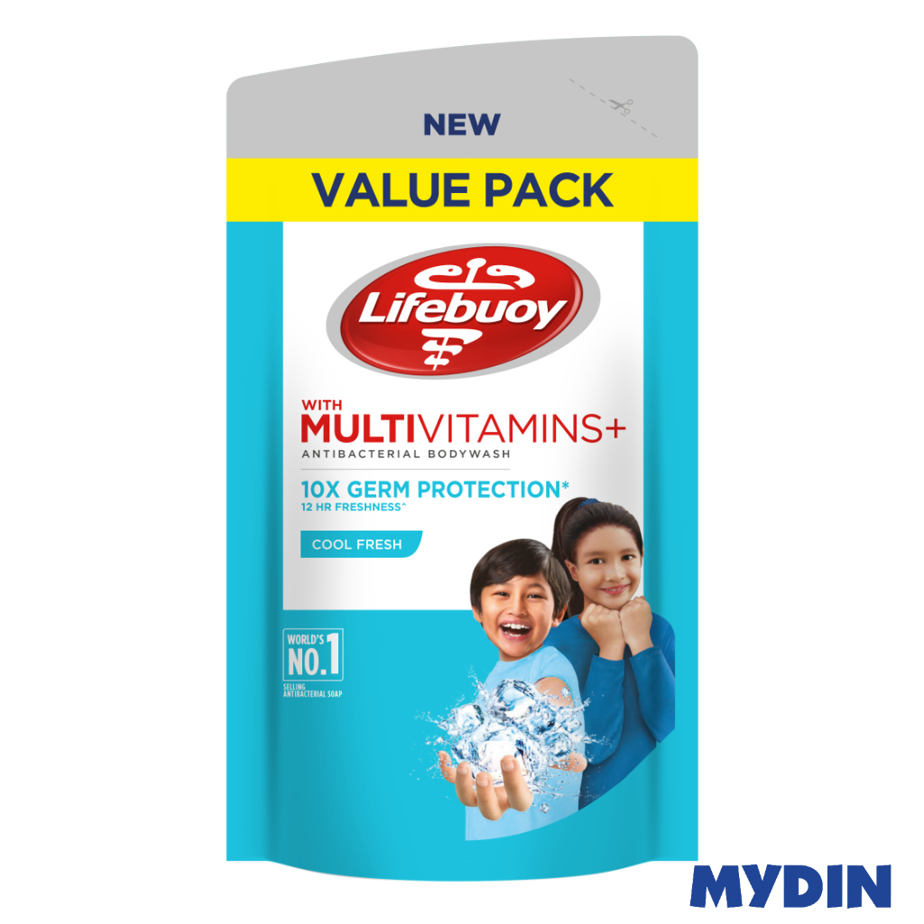 Lifebuoy B/wsh Ref, 850ml, Ccnt/m