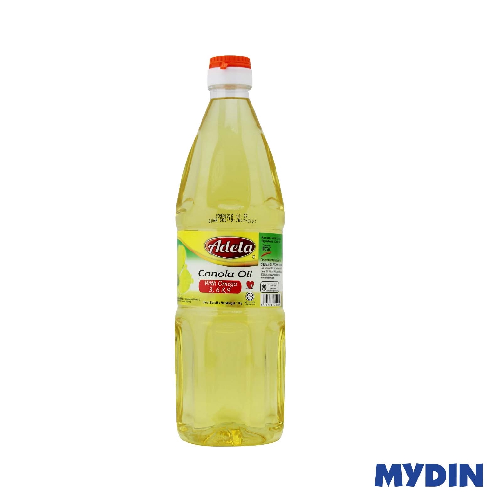 Adela Cooking Oil, 1kg, Cnla