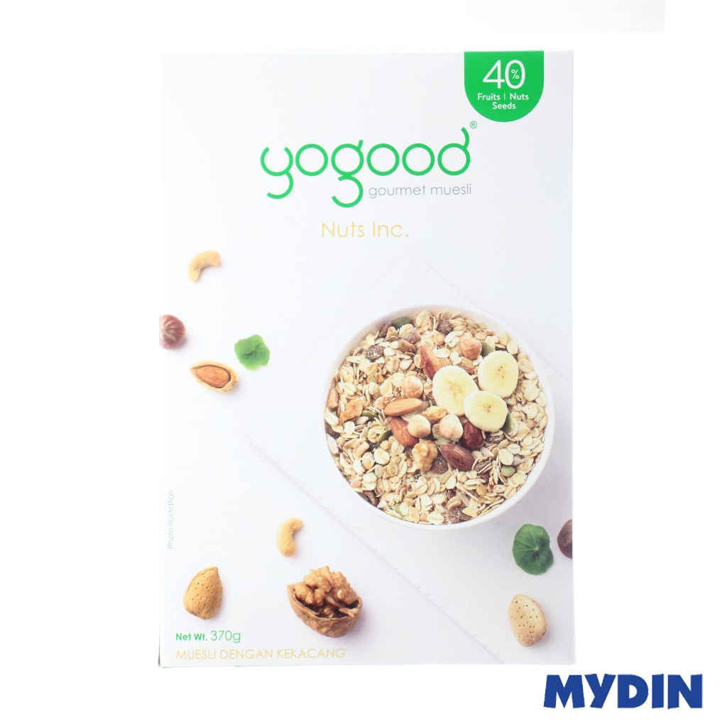 Yogood Cereal Gourmet Muesli, 370g, N/inc