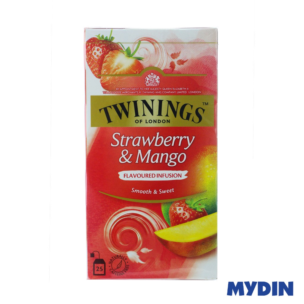 Twinings Tea Hrb&inf 25S, 2g, S/mngo
