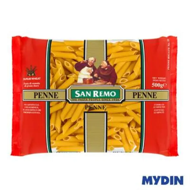 San Remo Dried Pasta, 500g, F/rgti