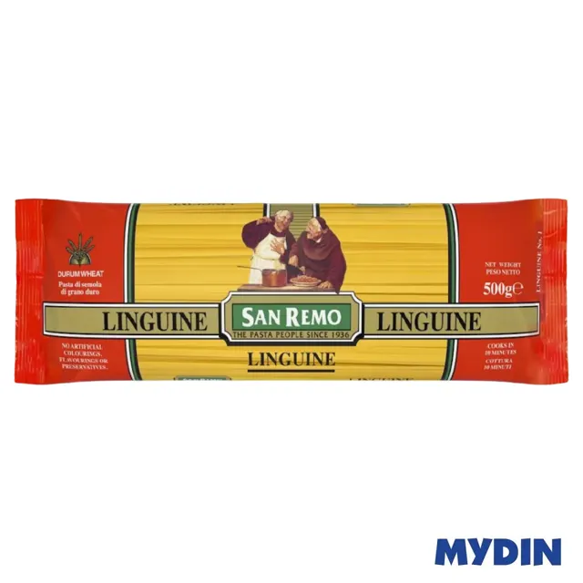 San Remo Dried Pasta, 500g, Lngni