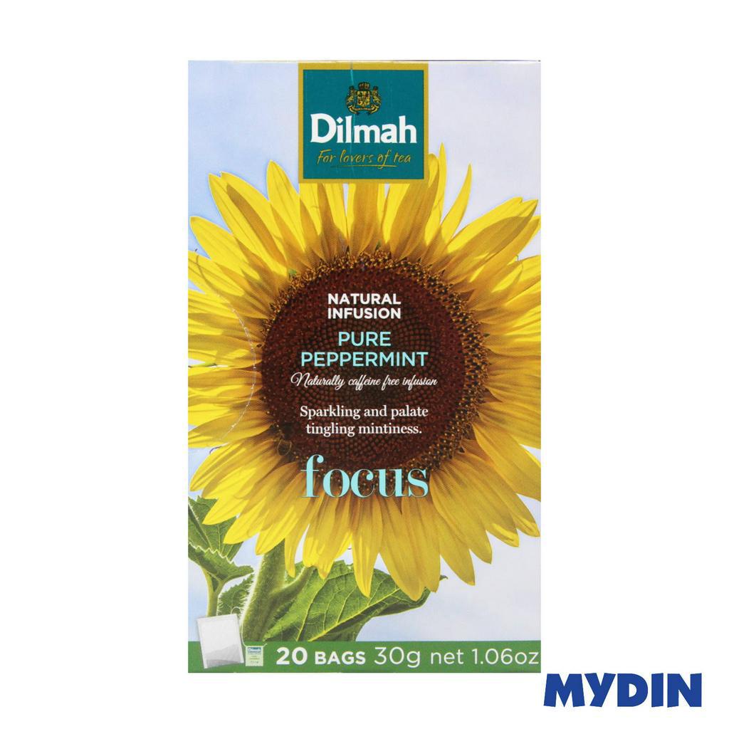 Dilmah Tea Herb 20S, 1.5g, Pprmnt