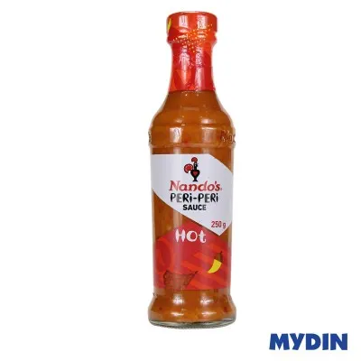 Nandos Peri Peri Sauce, 250ml, Hot