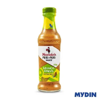 Nandos Peri Peri Sauce, 250ml, Lemon
