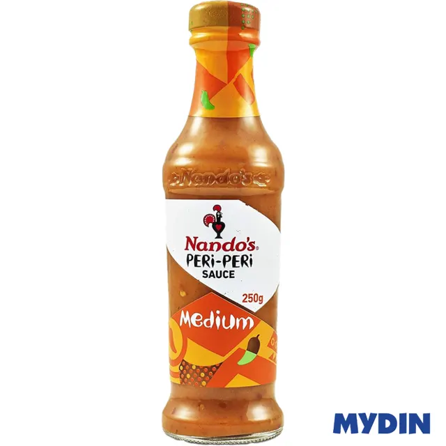 Nandos Peri Peri Sauce, 250ml, Med