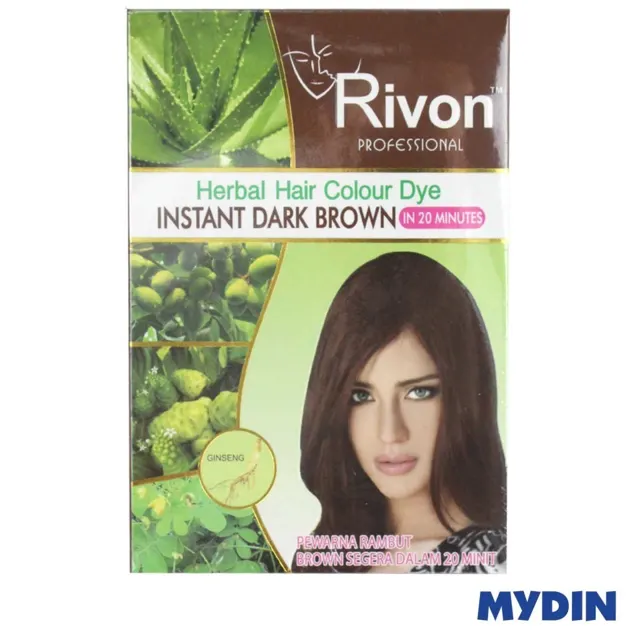 Rivon Herbal H/col 2S, 20ml, Dkbrw