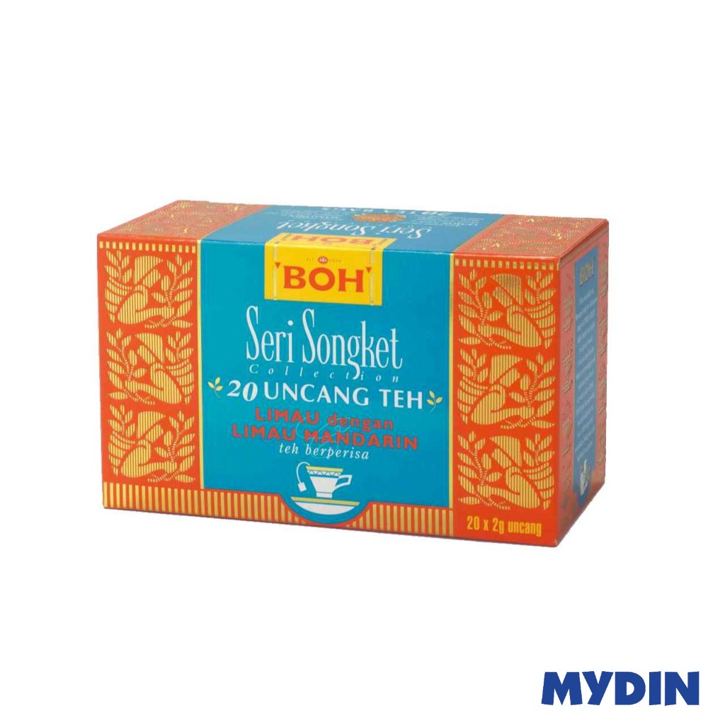 Boh Seri Sngkt Tea 20S, 2g, L/mndrn