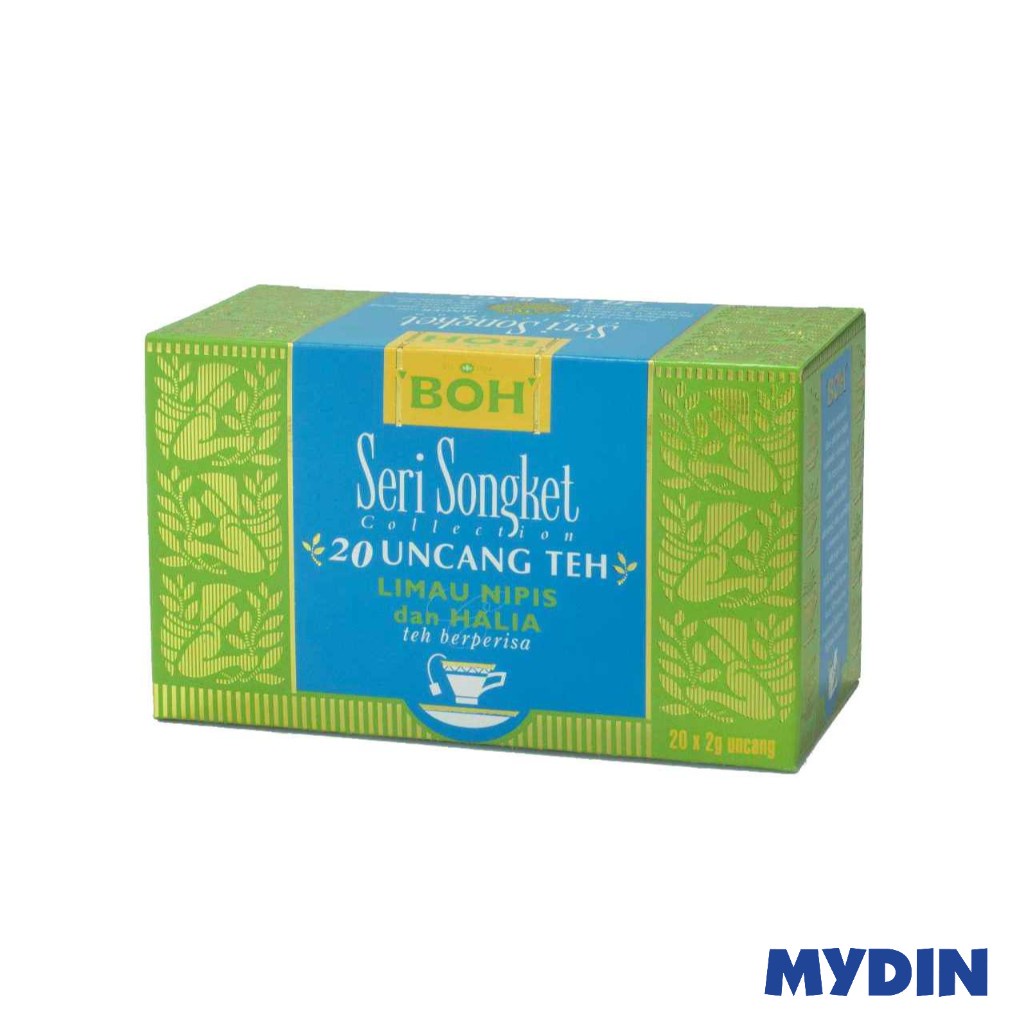 Boh Seri Sngkt Tea 20S, 2g, L/gngr