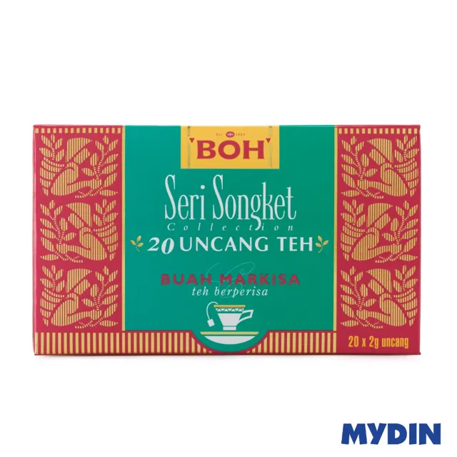 Boh Seri Sngkt Tea 20S, 2g, Pfrt
