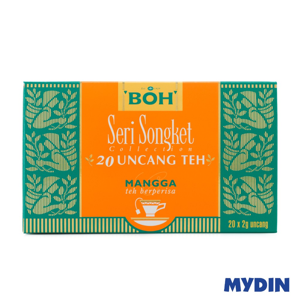 Boh Seri Sngkt Tea 20S, 2g, Mngo