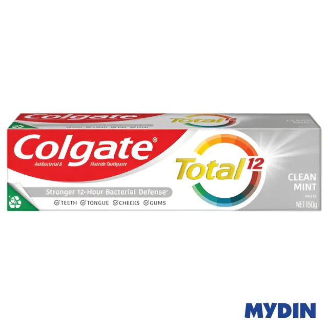 Colgate Ttl T/paste, 150g, Fresh Mint