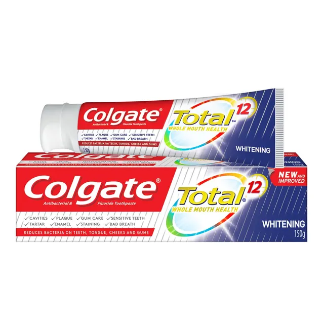 Colgate Total Active Prevention Whitening Toothpaste 150g