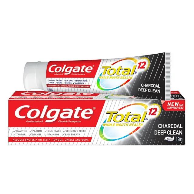 Colgate Tp Total Char Deepclean 150g