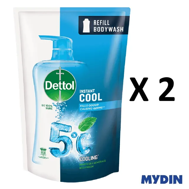 Dettol B/wsh Ref Tp, 800g, Cl