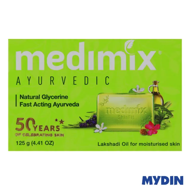 Medimix Bar Soap, 125g, Mstrsng