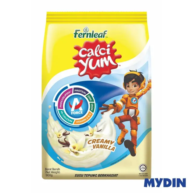 Fleaf Calciyum Mlk Pwd, 850g, C/vnlla