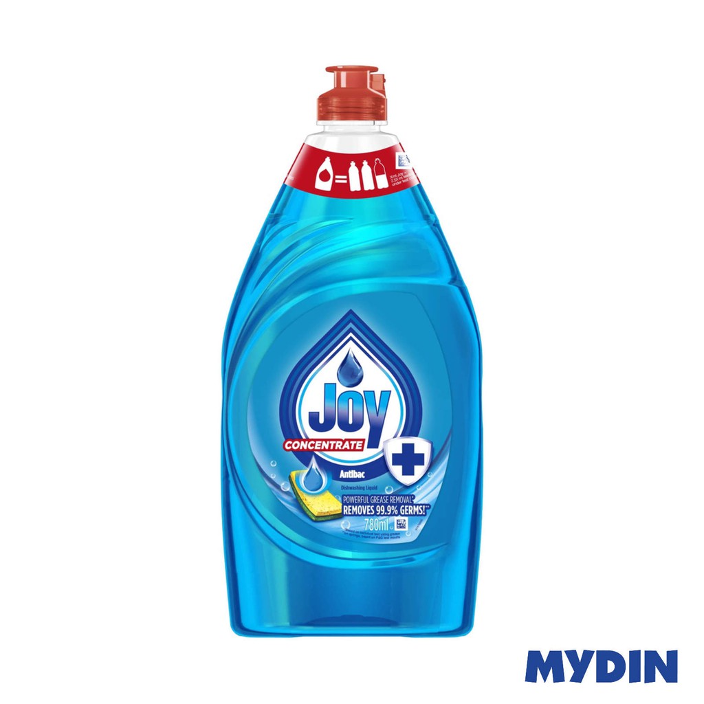 Joy Dishwashing Liquid Anti-Bacterial 780ml