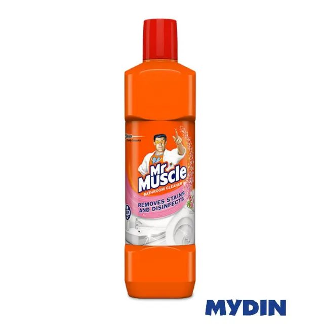 Mr Muscle B/room Clnr Liq B, 900ml, Flrl