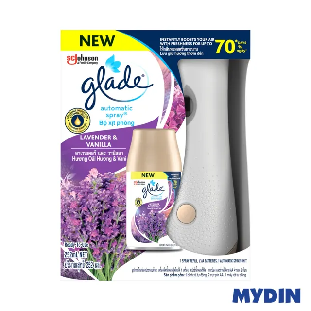 Glade A.spray Lavender St 252ml
