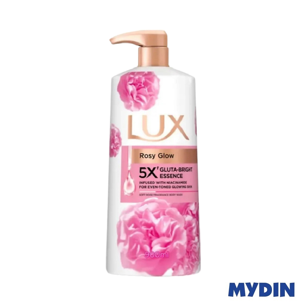 Lux B/wsh Bot, 900ml, S/rose