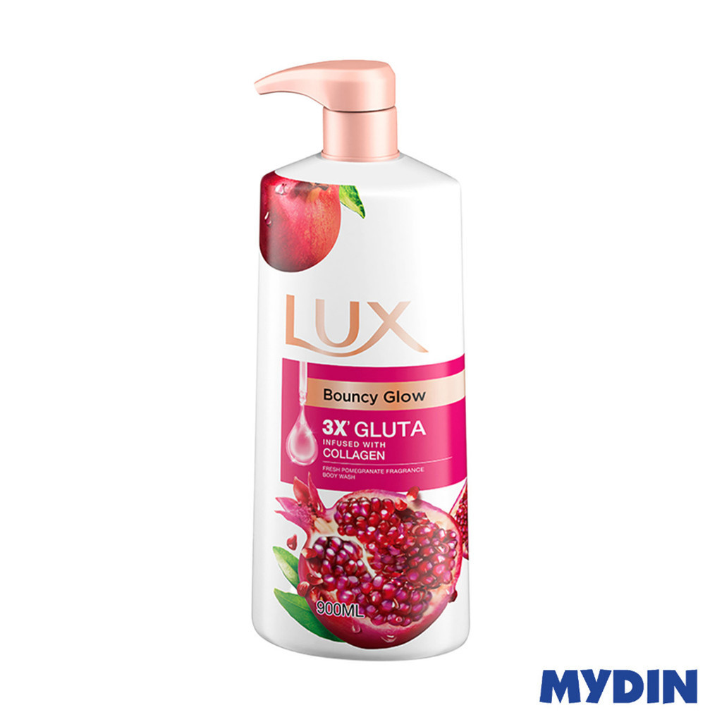 Lux B/wsh Bot, 900ml, Pomegranate