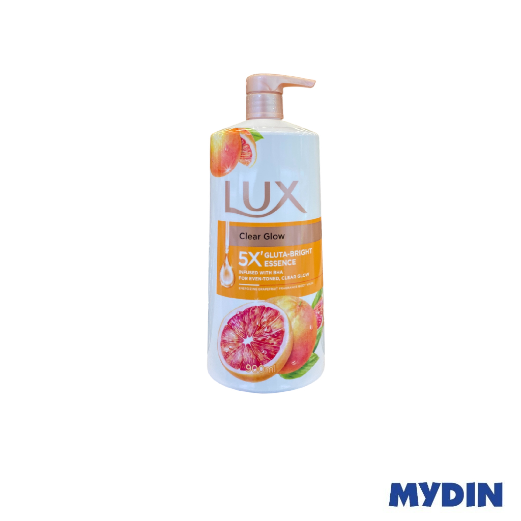 Lux B/wsh Bot, 900ml, Clr Glw