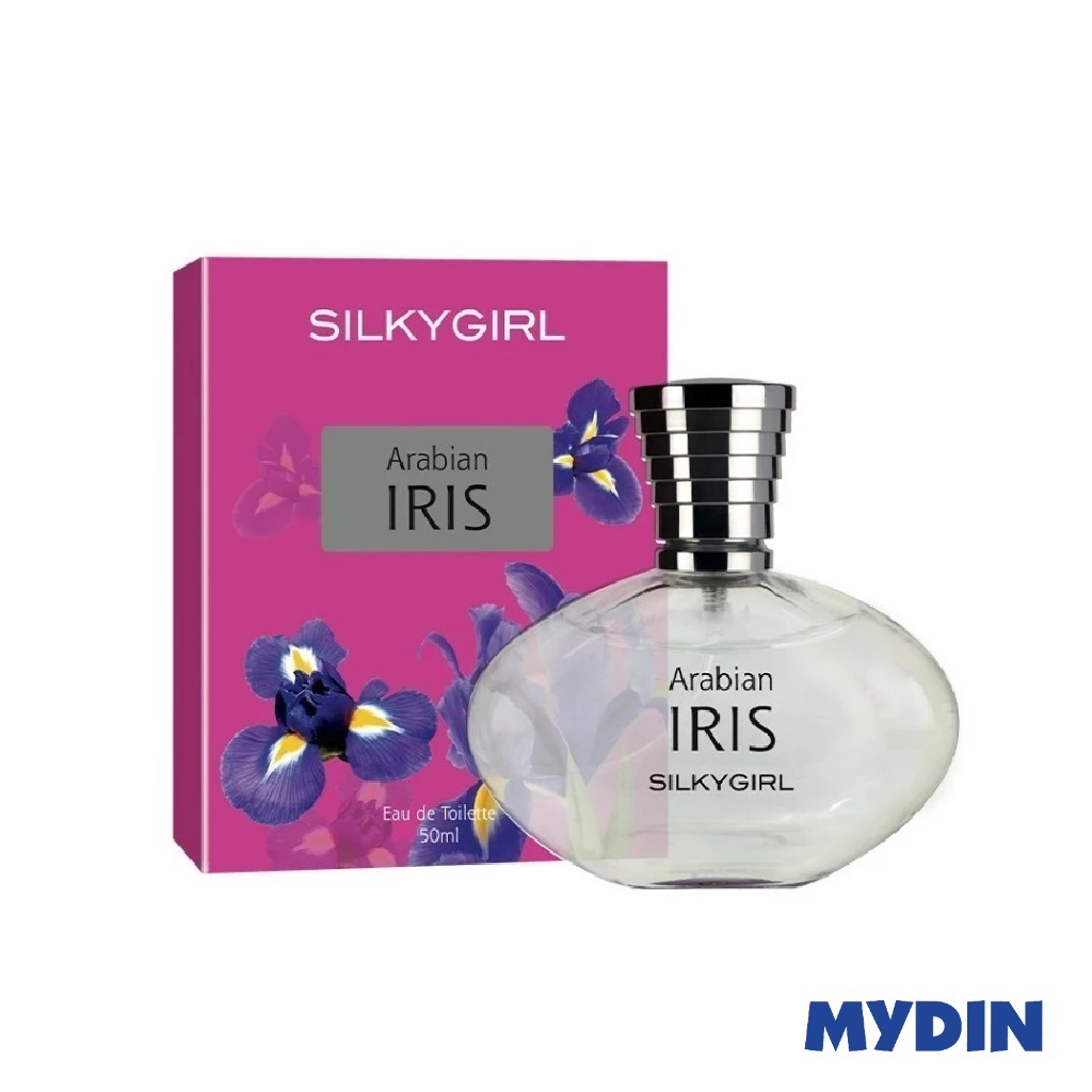 Silkygirl Frgrn Edt, 50ml, Arb/ir
