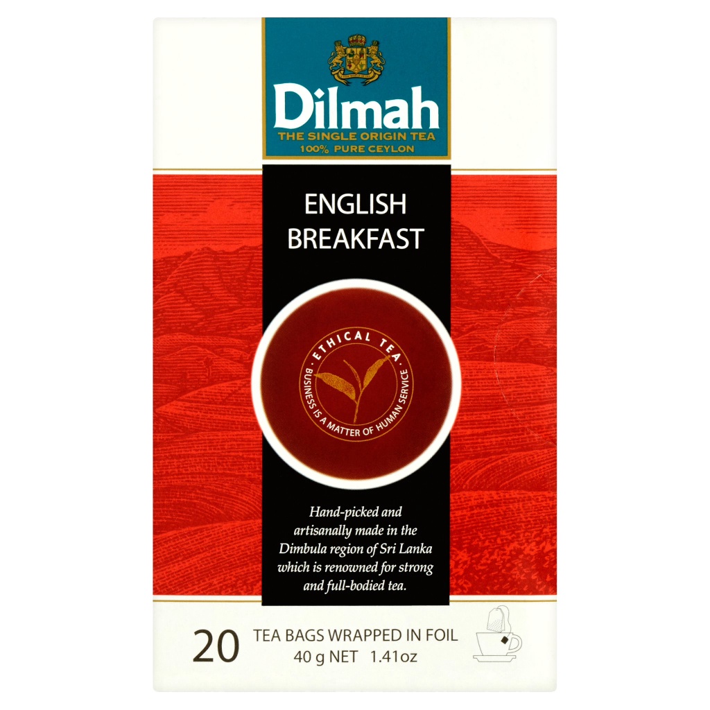 Dilmah Tea 20S, 2g, E/brkfst