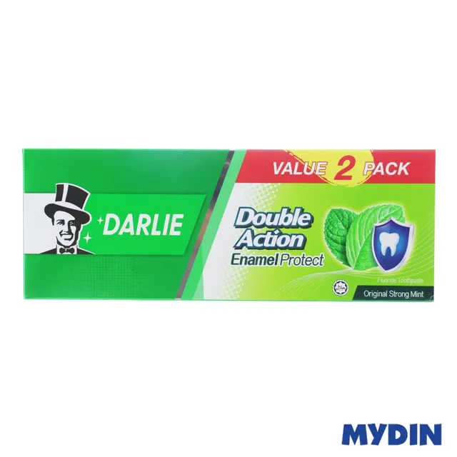 Darlie Ep T/paste 2x, 200g, Smint
