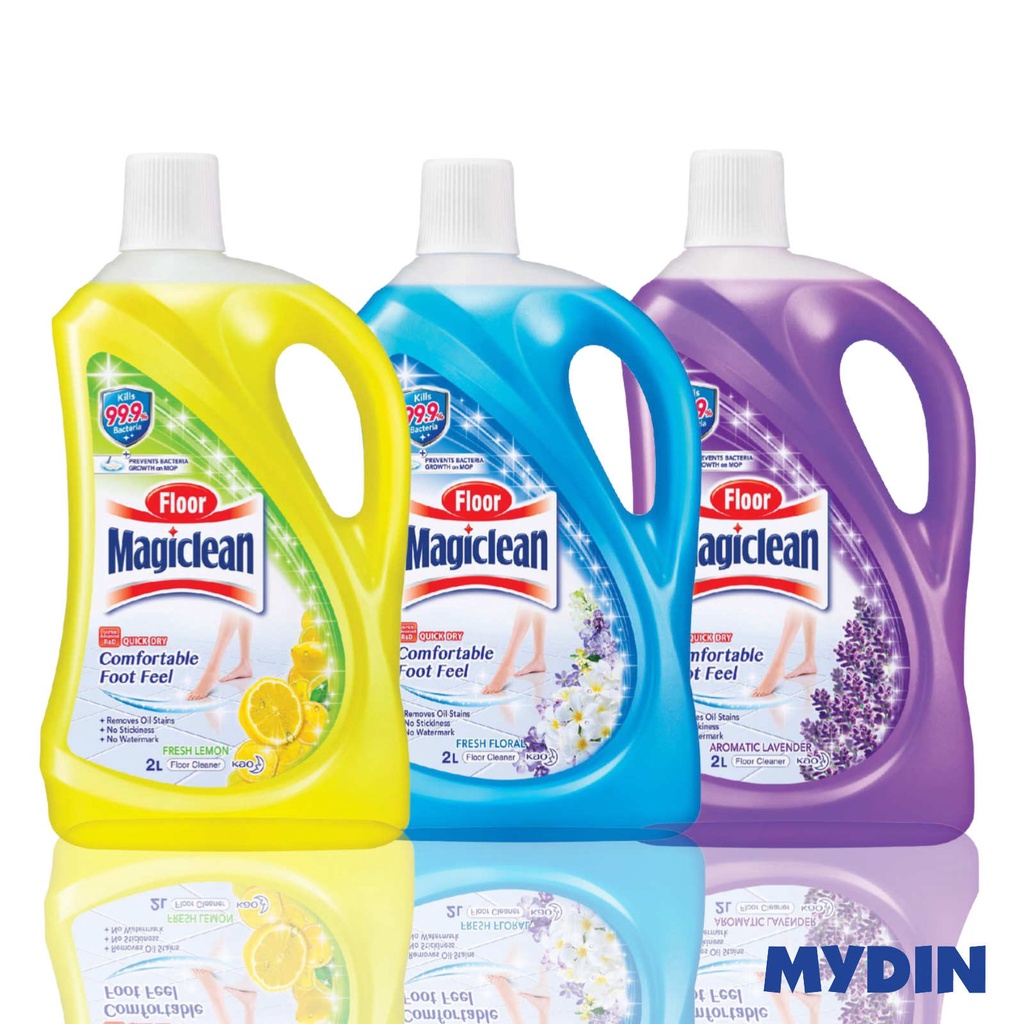 Magiclean F/clnr Liq Bot, 2L, Fflrl