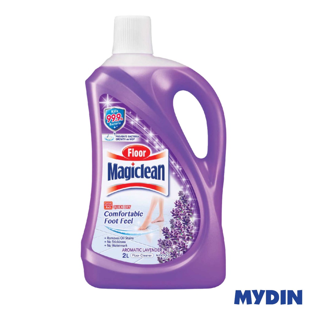 Magiclean F/clnr Liq Bot, 2L, Lvnd