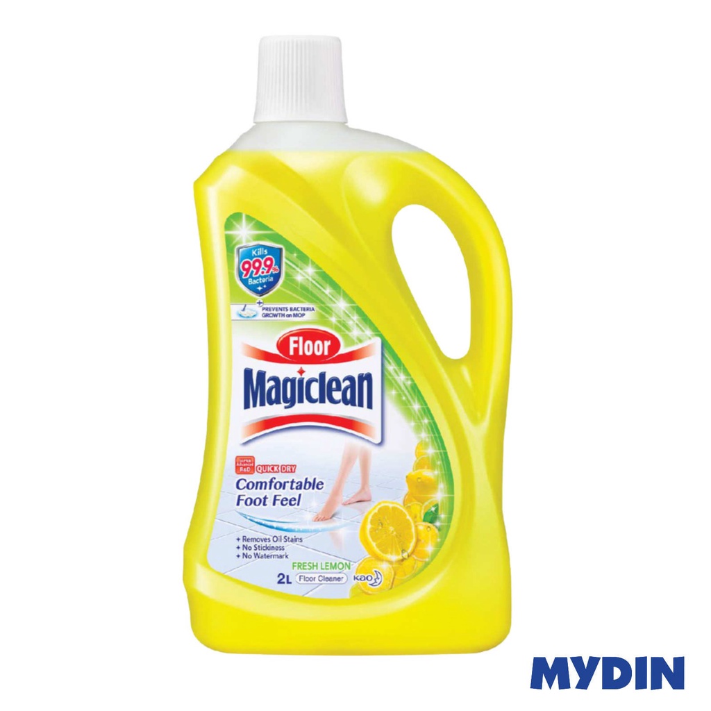 Magiclean F/clnr Liq Bot, 2L, Lmn