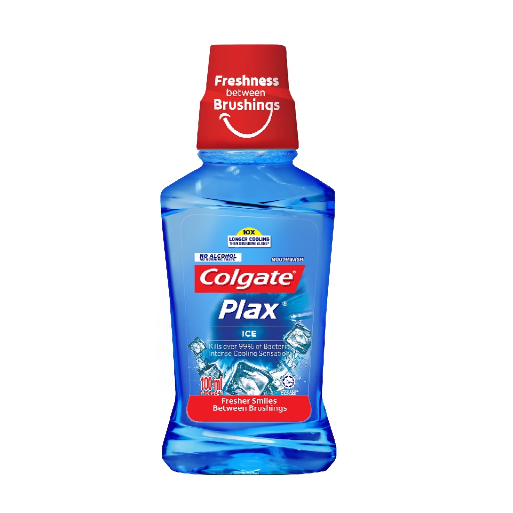Colgate Plax M/wsh, 100ml, Ice