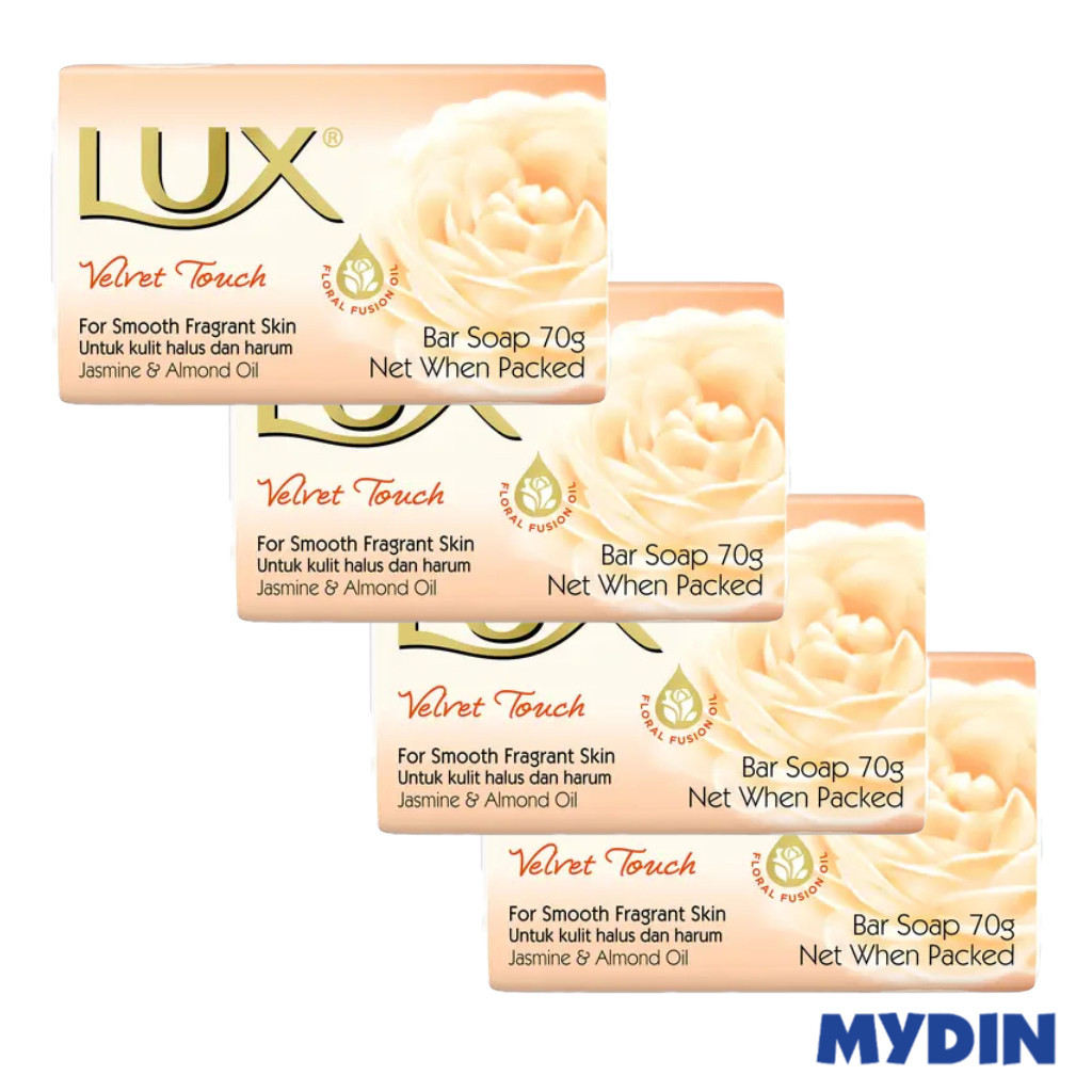 Lux Bar Soap B3f1, 70g, V/tch