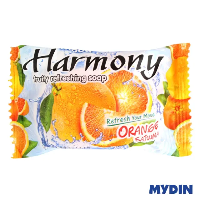 Harmony Bar Soap, 70g, Ornge